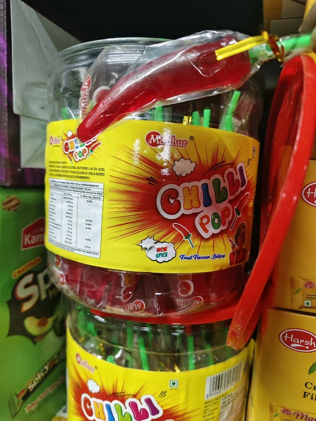 Chili 🌶️ Pop 5/- 