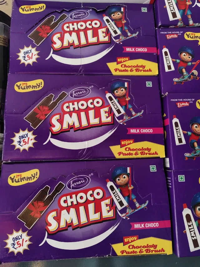 Choco Smile (Past And Bresh) 