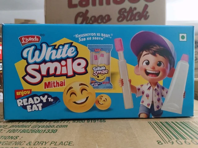 White Smile 5/- (Past And Bresh) 