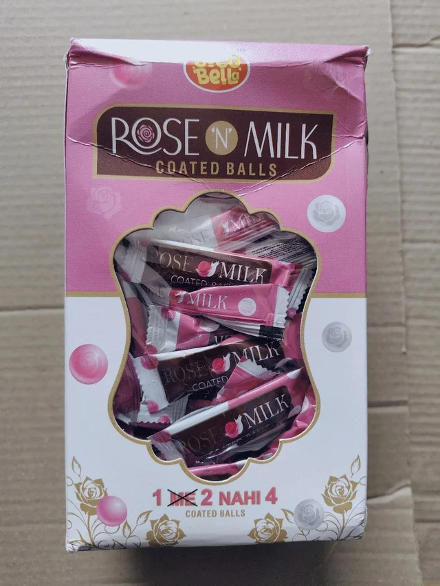 Rose 🌹 Milk 1/- 