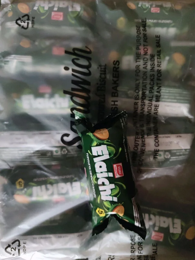 Elaichi Cream Biscuits 5/-