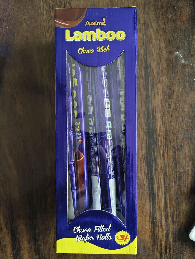 Ausome Lamboo Choo Stock 5/- 