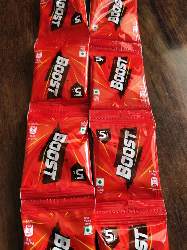 Boost 5/- 