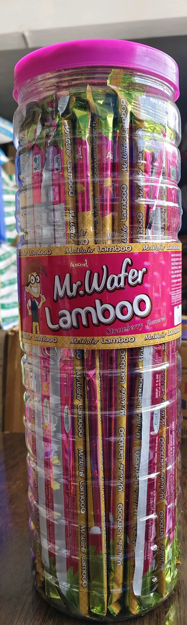 Mr.Wafer Lamboo