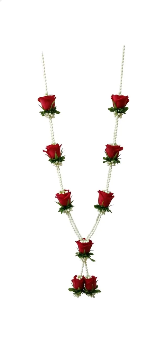 SSBPG Rose Slim Garland - 4foot