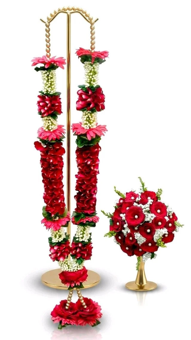 Royal Red Rose Wedding Combo