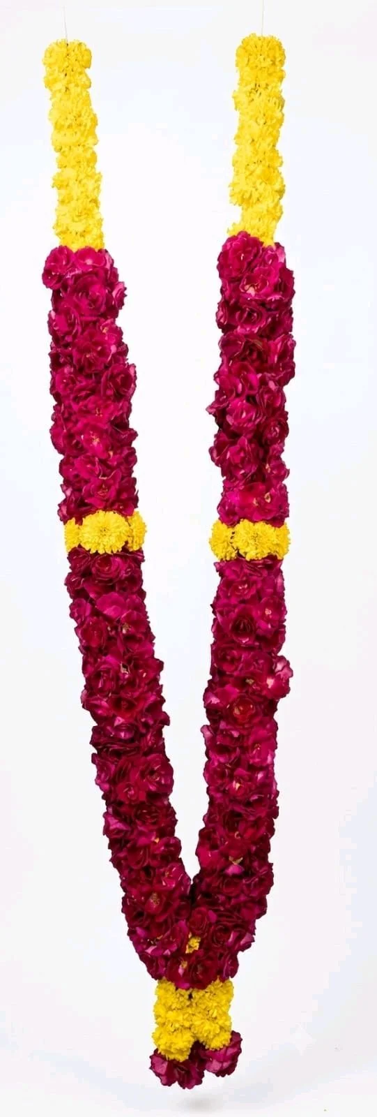 Premium Rose Wedding Garland - 4foot