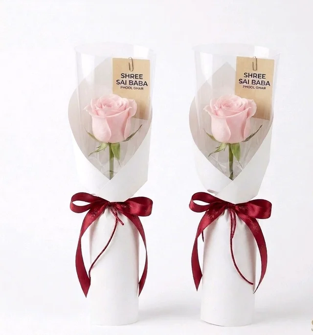SSBPG Twin Pink Rose Elegance