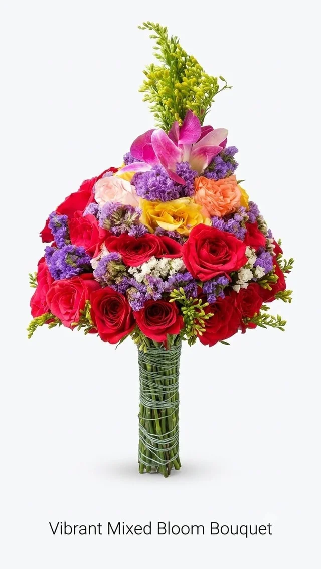 Royal Mixed Rose Bouquet