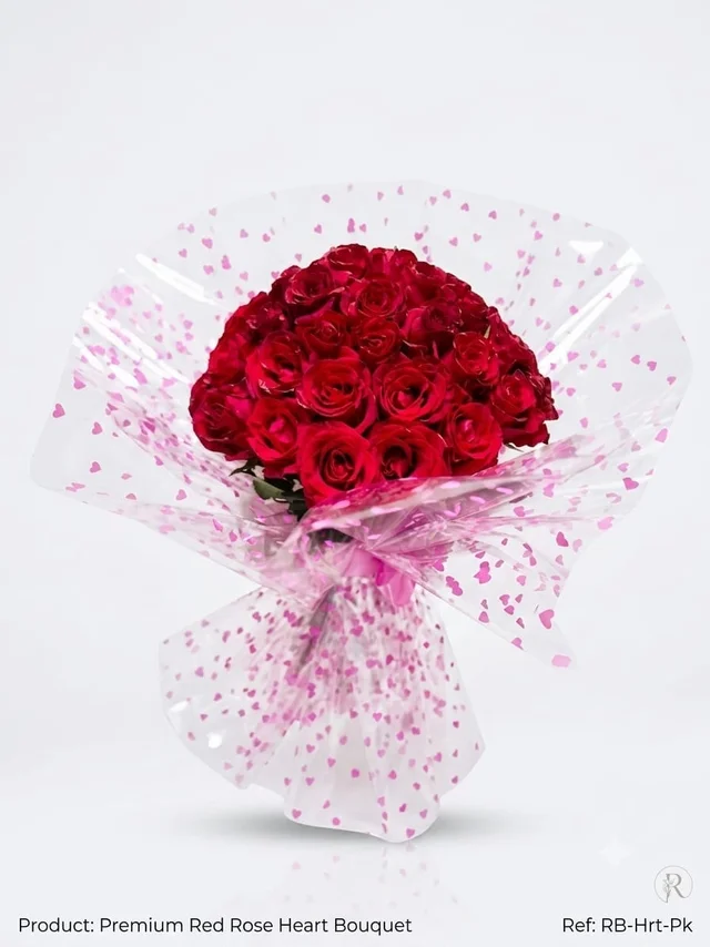 25 Rose Classic Red Rose Bouquet