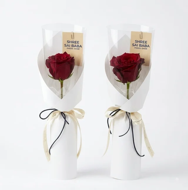 SSBPG Twin Red Rose Elegance