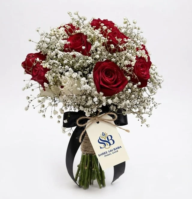 Rose And Gypsy Bouquet