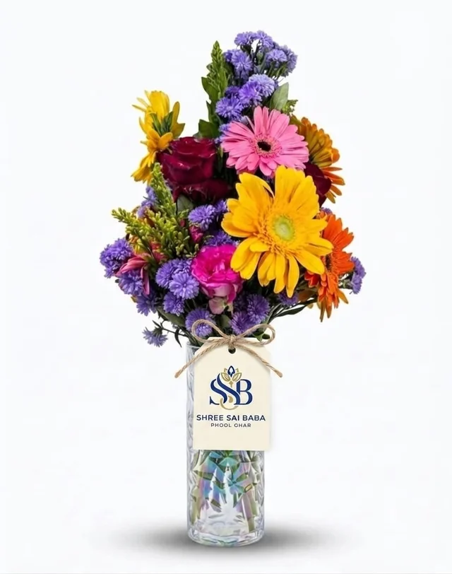 Vibrant Mixed Flower Bouquet