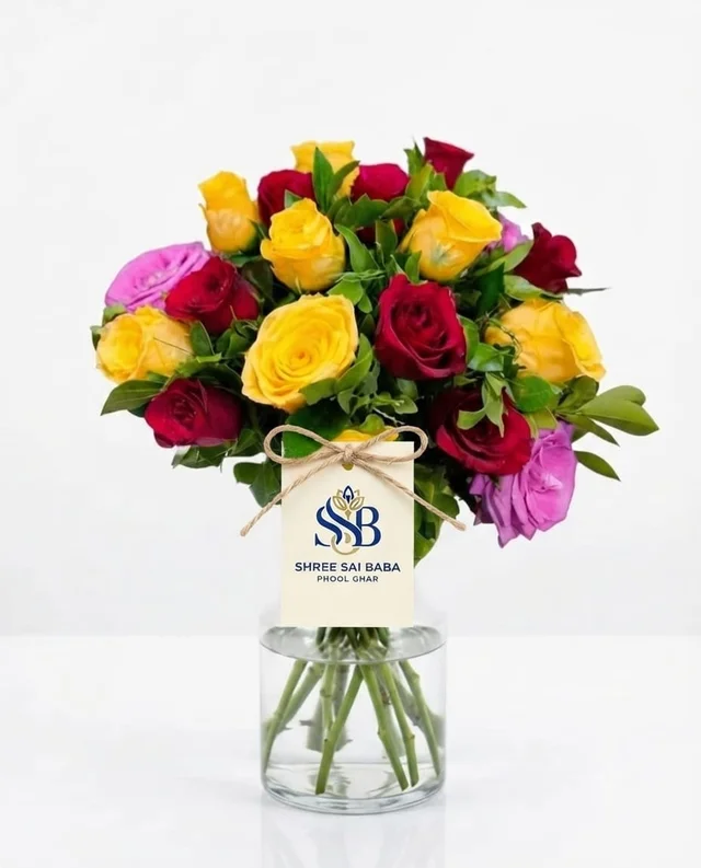 Premium Mixed Rose Bouquet