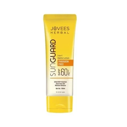 J Sun Gaurd Lotion Spf 60
