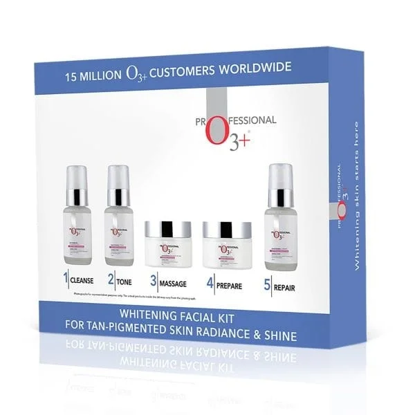 O3+Brightening Facial Kit