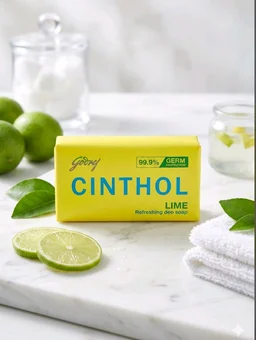cinthol lime 100g