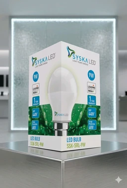 Syska Led Bulb  9w