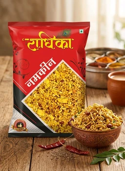 Radhika Namkeen Mix  Khatta Meetha 1kg 