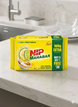 nip mahabar dishwash bar mrp30