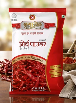 Samaroh Chili Powder 500g + ( Free Masala) 