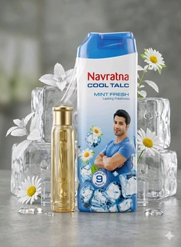 Navratna Cool Talc -M Mint Fresh 100g