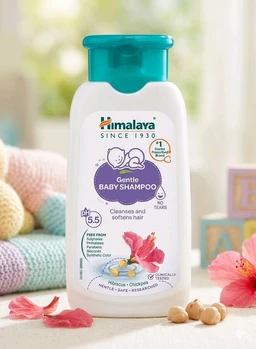 Himalaya Baby Shampoo 50ml