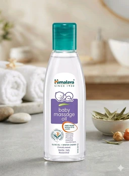 Himalaya Baby Massage Oil 50ml
