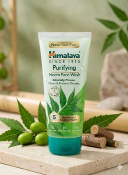Himalaya Herbals Purifying Neem Face Wash