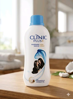 CLINICPLUS HAIR OIL MID BOTTLE 
