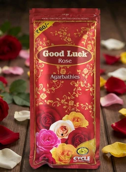 Cycle Pure Agarbatti Rose