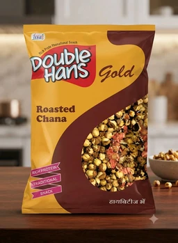 Double Hans Roasted Chana 500gm