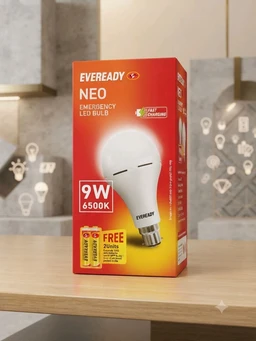 Emergency LED Bulb 9w