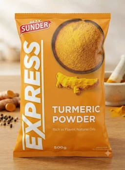 sunder turmeric powder 500 gm