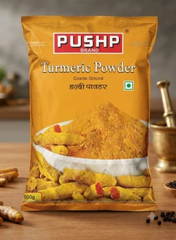 Pushp turmeric powder 500 gm