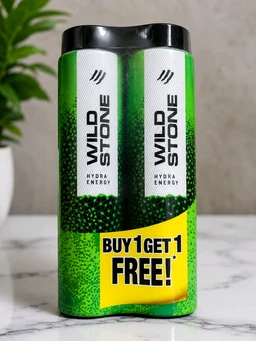 Wild Stone Hydra Energy 1+1 Free 200 Gm