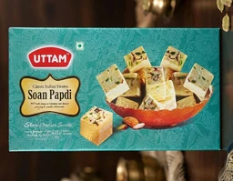 Uttam Soan Papdi 400 Gm
