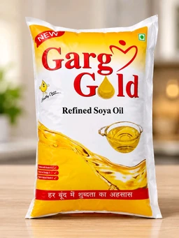 Garg Refined Soya Oil 1L