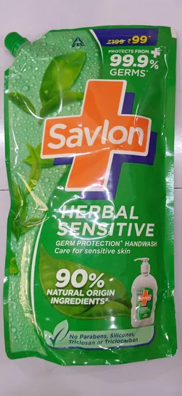 Savlon Herbal Sensitive Handwash Refill