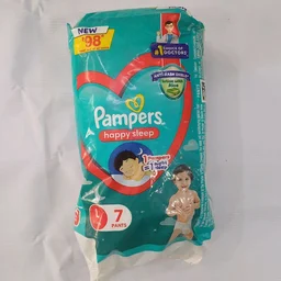 Pampers Happy Sleep Diaper Pants Large