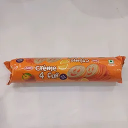 Dukes Creme 4 Fun Orange
