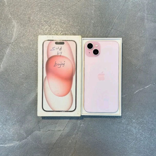 iPhone 15 – 256GB – Fresh Condition