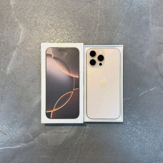 iPhone 16 Pro Max – 256GB – Fresh Condition