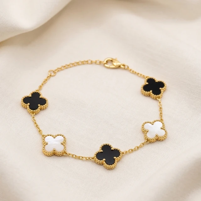 Midnight Clover Bloom