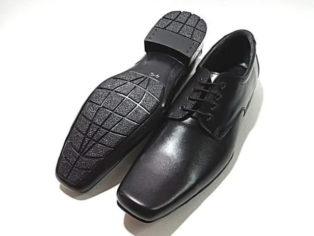 Leather Formal Derby Shoes
