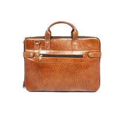 Laptop Slim Single Compartment Bags - 15 inches Regular Sizes, Web Orange