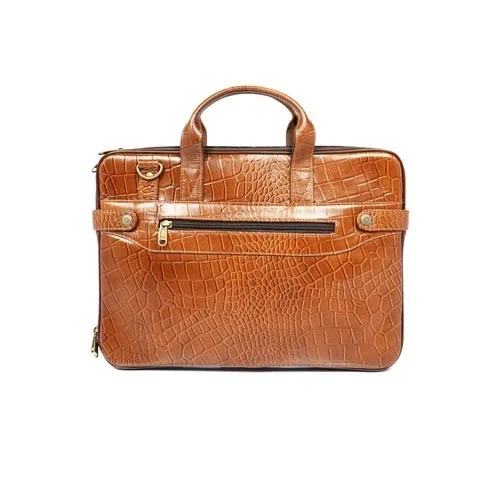 Laptop Slim Single Compartment Bags - 15 inches Regular Sizes, Web Orange