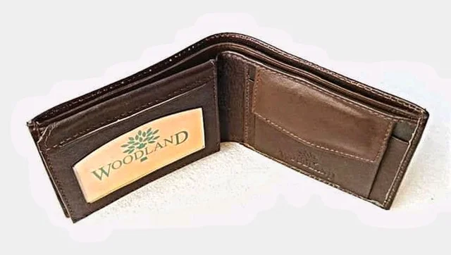 Genuine Leather Men's Trendy Wellets