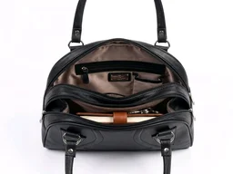 STEPSCART Classic Top Handle Handbags Collection - Black