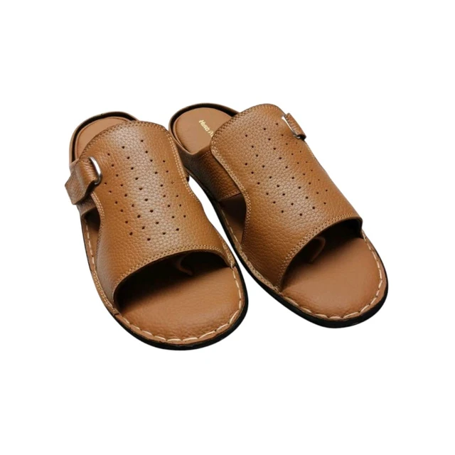 Royal Comfort Leather Sandals for Men